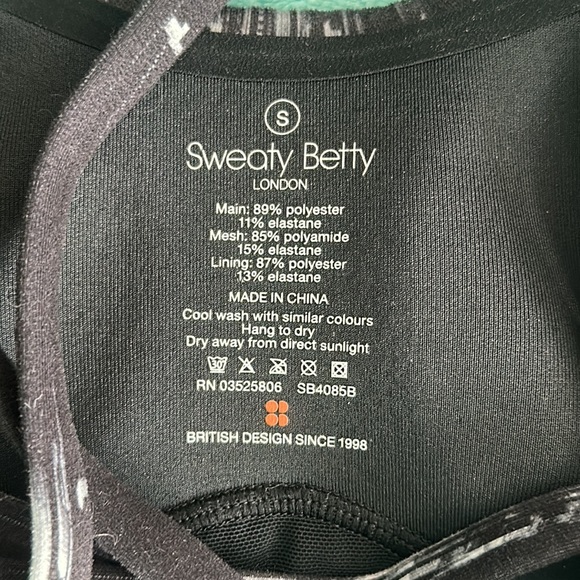 💪🏼Sweaty Betty Sports Bra💪🏼 - Picture 10 of 10